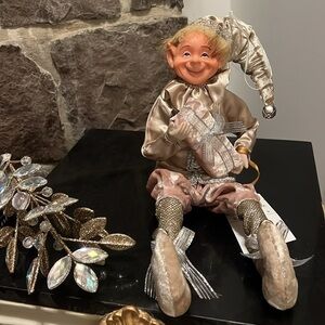 🆕 Christmas  elf / jester Mark Roberts (inspired)